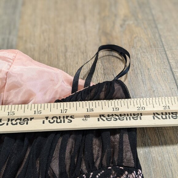 Eliza J Dress Womens 18W Purple Satin Strapless A Line Pleated Flowy Whimsigoth - Picture 5 of 8